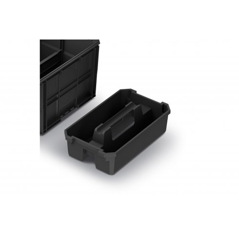 Ящик для инструментов Kistenberg Tool Box Tech X Block KXB604030G-S411 (черный)
