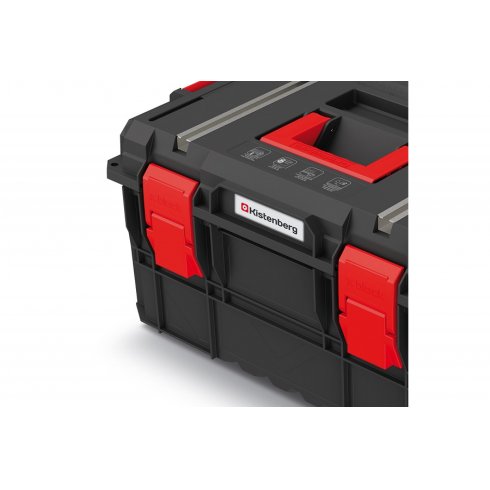 Ящик для инструментов Kistenberg Tool Box Tech X Block KXB604030G-S411 (черный)