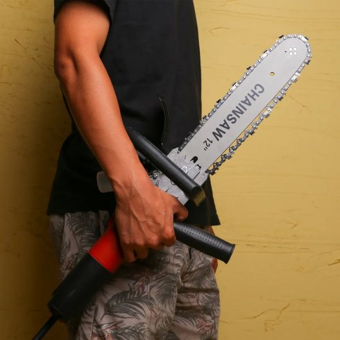 Насадка-пила цепная для УШМ Deko DH06