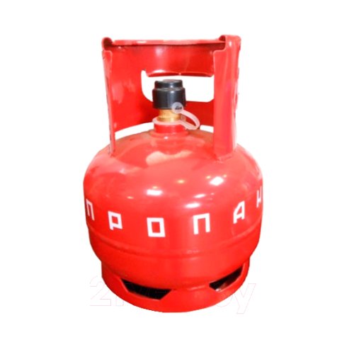 Газовый баллон с ВБК Novogas 5л