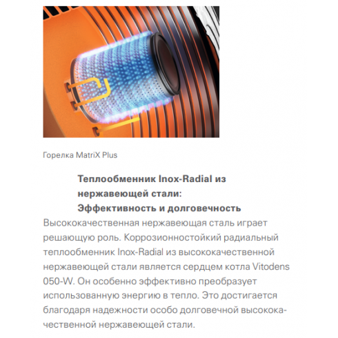 Газовый конденсационный котел Viessmann Vitodens 50-W B0HA 25