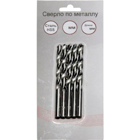 Набор сверл Вихрь (73/10/6/12)