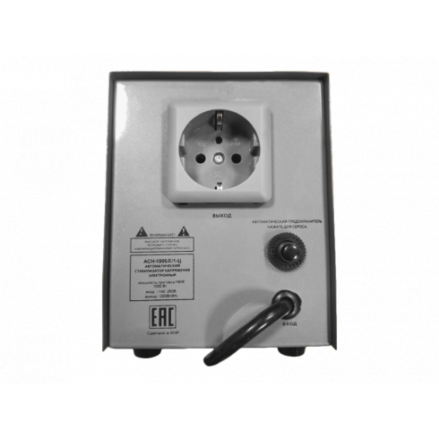 Стабилизатор напряжения Ресанта АСН-1000Д/1-Ц (63/6/38)