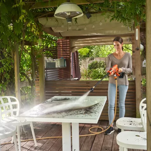 Мойка высокого давления Black & Decker BCPC18D1