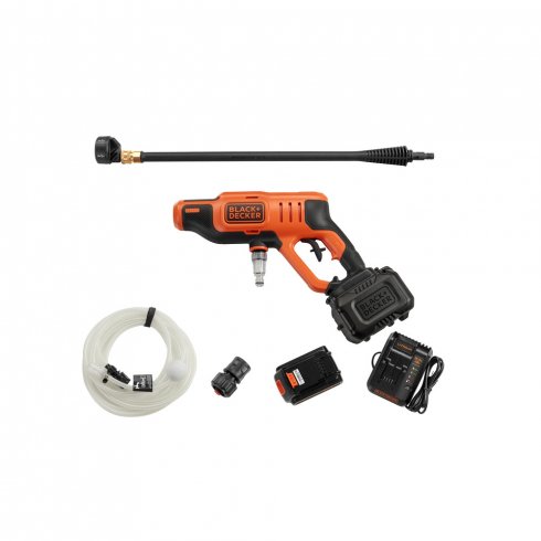Мойка высокого давления Black & Decker BCPC18D1