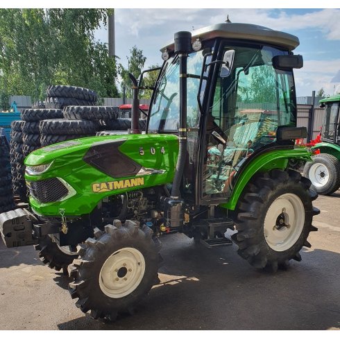 Минитрактор Catmann XD-50.4 Lux