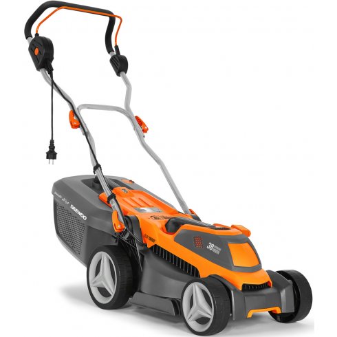 Daewoo DLM 1900E — компактная электрическая газонокосилка для небольших участков