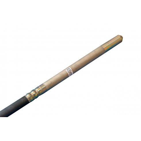 Вал для вибратора Vektor 1.2 м с булавой 35 мм