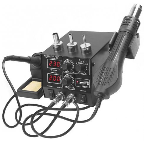 Паяльная станция Мегеон 00686