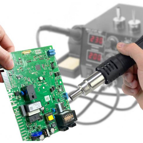 Паяльная станция Мегеон 00686