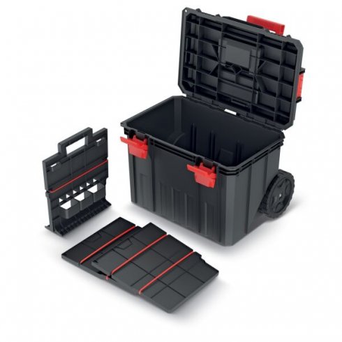 Ящик для инструментов Kistenberg Modular Solution KMS553540 (черный)