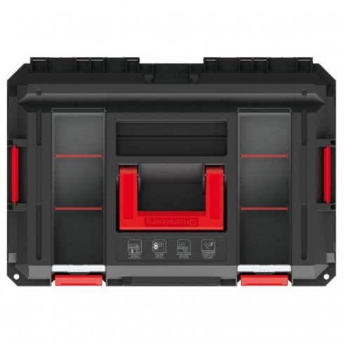 Ящик для инструментов Kistenberg 200 Tool Box Log X Block KXB604020F-S411 (черный)
