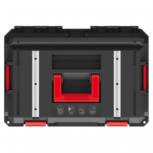 Ящик для инструментов Kistenberg 200 Tool Box Tech X BlockKXB604020G-S411 (черный)
