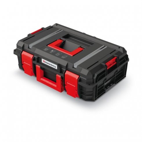 Ящик для инструментов Kistenberg 200 Tool Box Tech X BlockKXB604020G-S411 (черный)