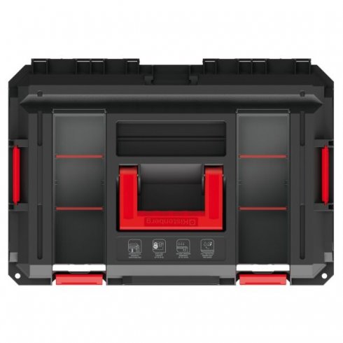 Ящик для инструментов Kistenberg Tool Box Log X Block KXB604030F-S411 (черный)