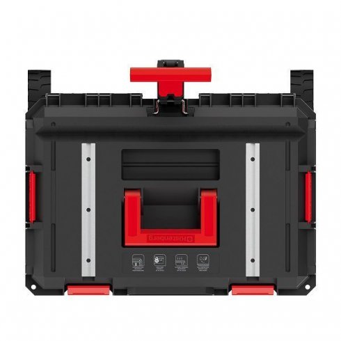 Ящик для инструментов Kistenberg Tech X Block KXB604050G-S411 (черный)