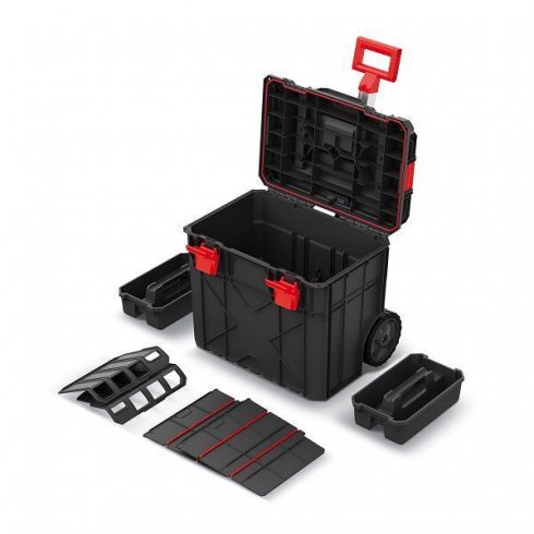 Ящик для инструментов Kistenberg Tech X Block KXB604050G-S411 (черный)