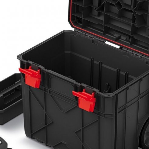 Ящик для инструментов Kistenberg Tech X Block KXB604050G-S411 (черный)