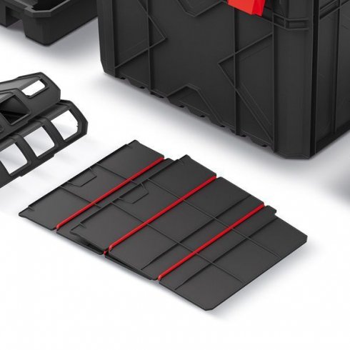 Ящик для инструментов Kistenberg Tech X Block KXB604050G-S411 (черный)