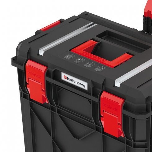 Ящик для инструментов Kistenberg Tech X Block KXB604050G-S411 (черный)