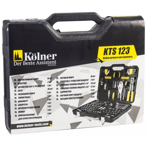 Набор инструментов Kolner KTS123