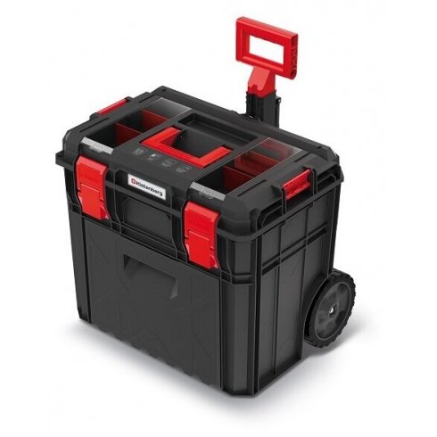 Ящик для инструментов Kistenberg Log X Block KXB604050FD-S411 (черный)