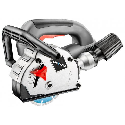 Штроборез двухдисковый Graphite A-59G370