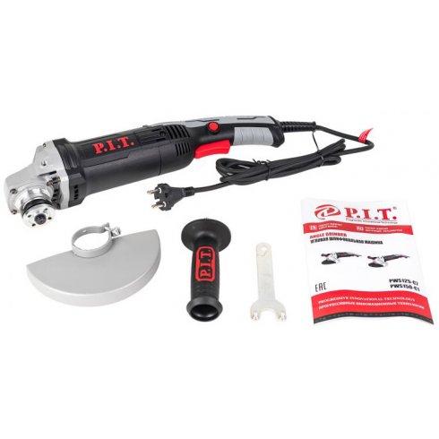 Шлифмашина угловая P.I.T. PWS150-C1