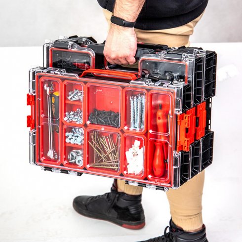 Ящик для инструментов Qbrick System PRO Organizer 100