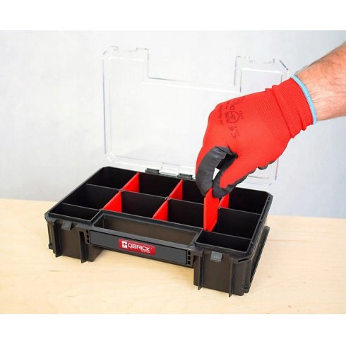 Набор ящиков Qbrick System PRO Set 5 в 1 (черный)