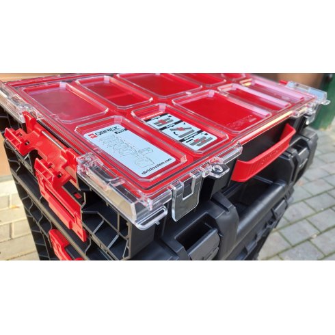 Набор ящиков Qbrick System PRO Set 5 в 1 (черный)