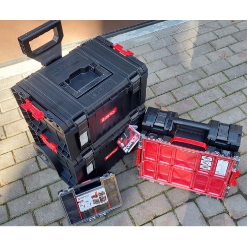 Набор ящиков Qbrick System PRO Set 5 в 1 (черный)