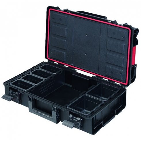 Ящик для инструментов Qbrick System ONE 200 Technik (черный)