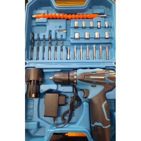 Шуруповерт Profipower MK-12ВT