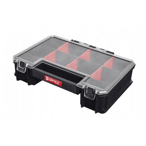 Набор ящиков Qbrick System PRO Set 5 в 1 (черный)