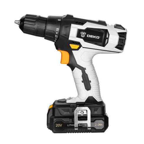 Набор инструментов Deko DKCD20 SET 2 063-4204