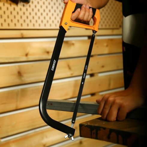 Ножовка по металлу Deko HT16 Pro