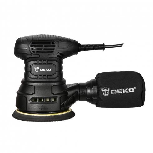 Эксцентриковая шлифмашина Deko DKG350