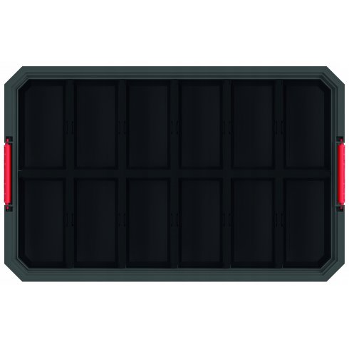 Ящик для инструментов Prosperplast Kistenberg Box 100 Modular Solution KMS553510 (черный)