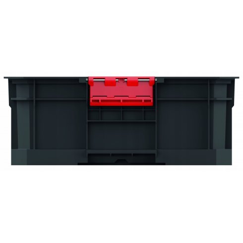 Ящик для инструментов Prosperplast Kistenberg Box 100 Modular Solution KMS553510 (черный)