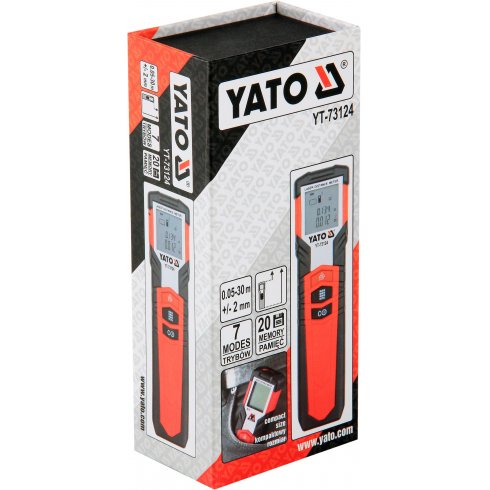 Дальномер Yato YT-73124
