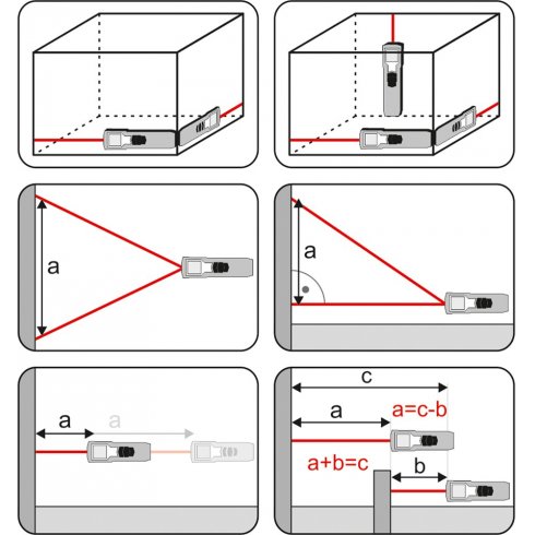 Дальномер Yato YT-73124