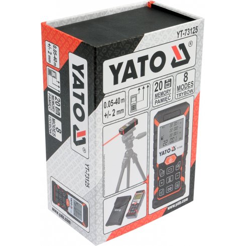 Дальномер Yato YT-73125