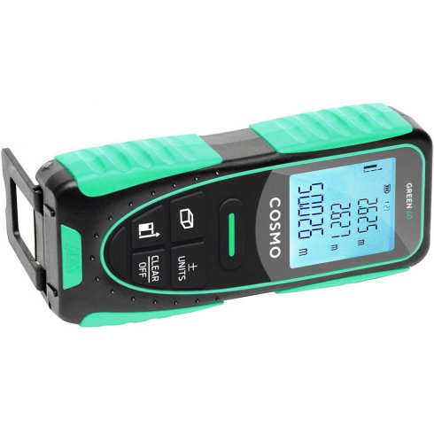 Дальномер лазерный с функцией уклономера ADA Cosmo 60 GREEN