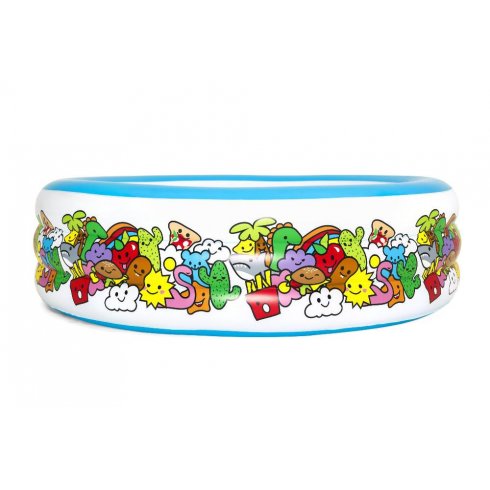 Бассейн Bestway Подводный мир 51122 (196x53)