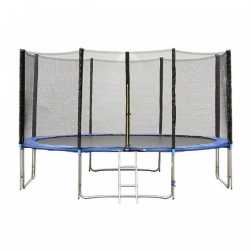 Батут Bebon Sports 13480L2YL 396 см (длинные стойки безопасности)