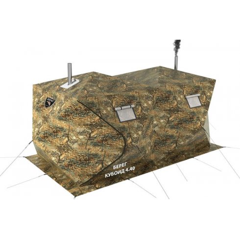Палатка Берег Кубоид 4.40 (однослойная)