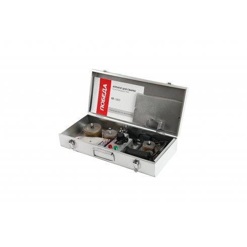 Аппарат для сварки пластиковых труб Победа ПТ-1800