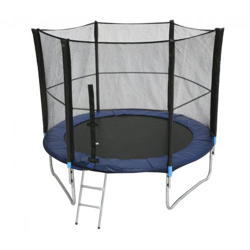 Батут Bebon Sports 08342S2YL 244 см (стандартные стойки безопасности)