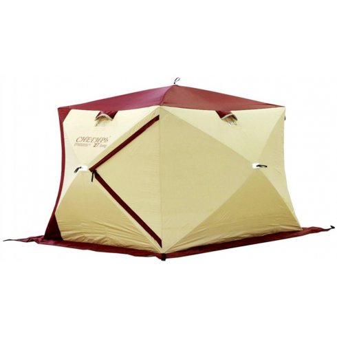 Палатка зимняя Снегирь 2Т long Компакт